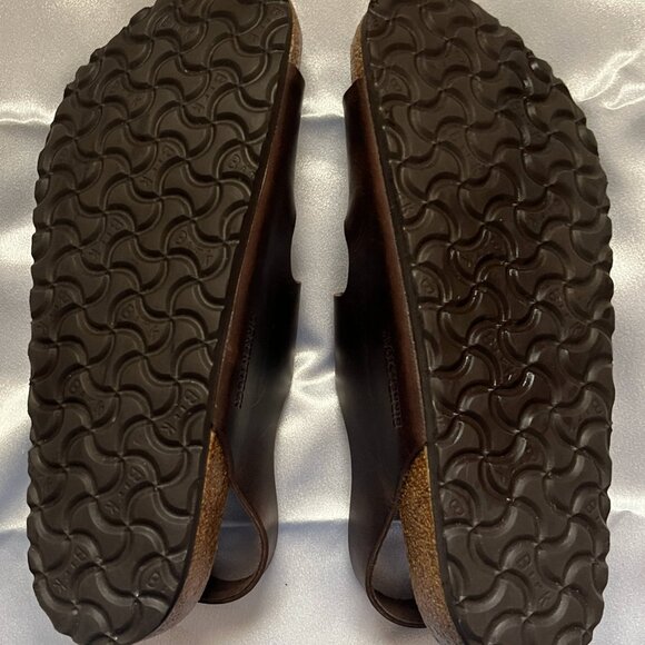 Birkenstock Milano Oiled Leather Habana Color EU Size 42 (US Sz 9 Men/11 Women) - Picture 2 of 16